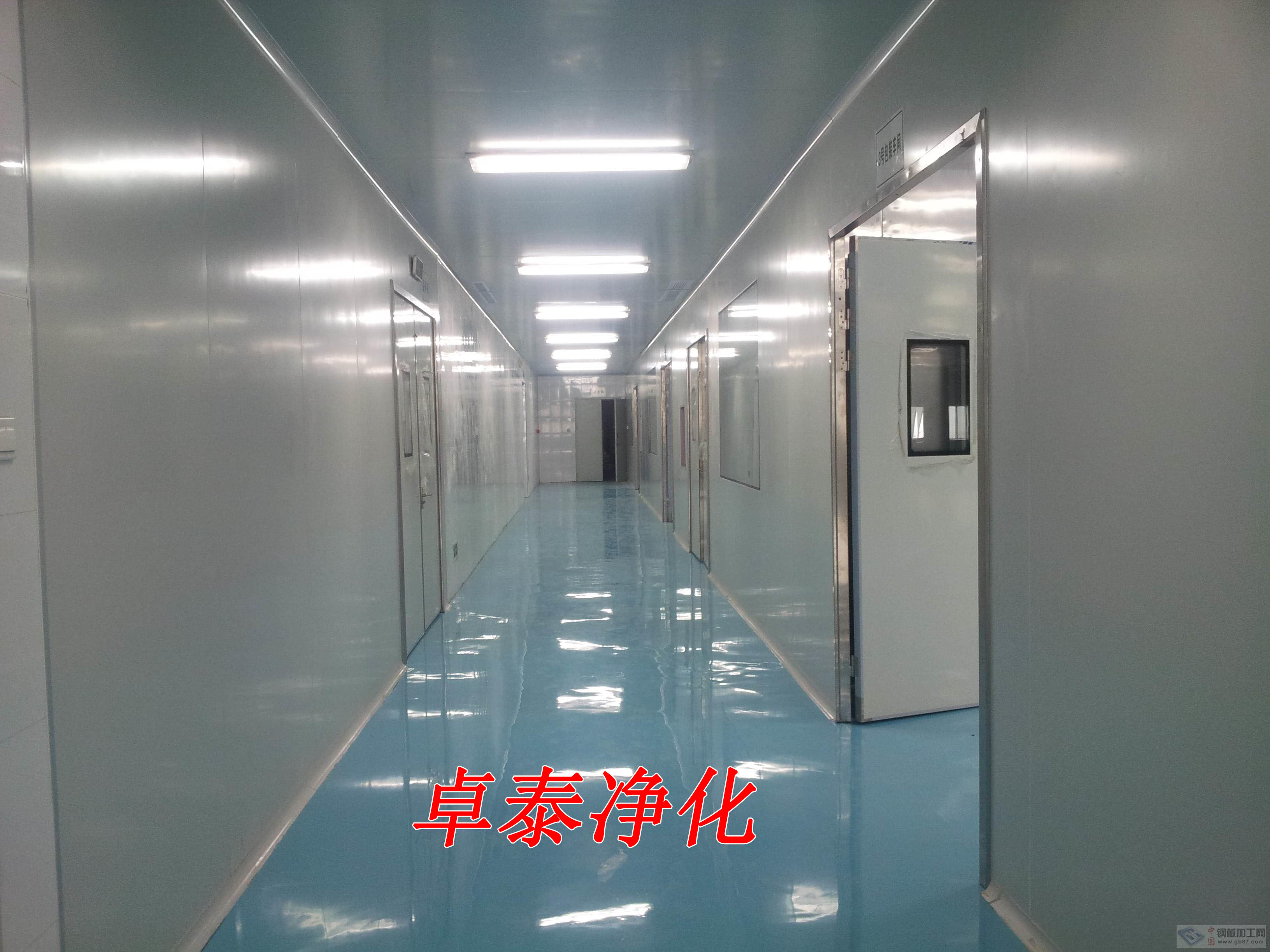 卓泰凈化承建北京牛唐食品凈化車(chē)間工程