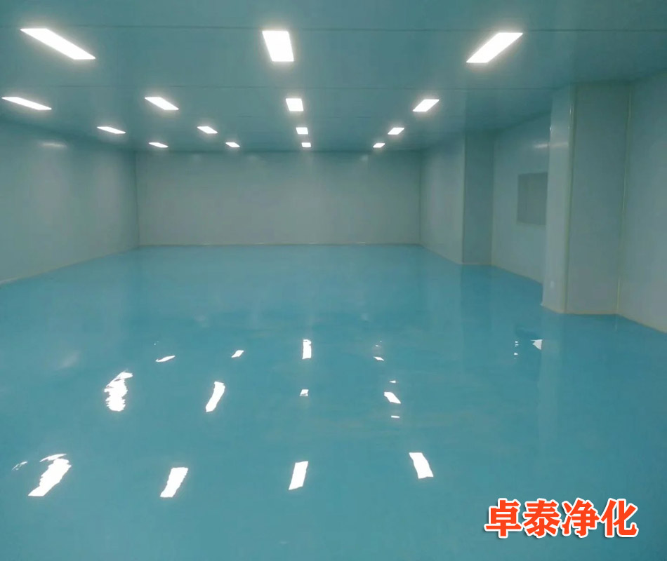 河北礦泉水飲料凈化車間潔凈廠房裝修設(shè)計(jì)找卓泰凈化