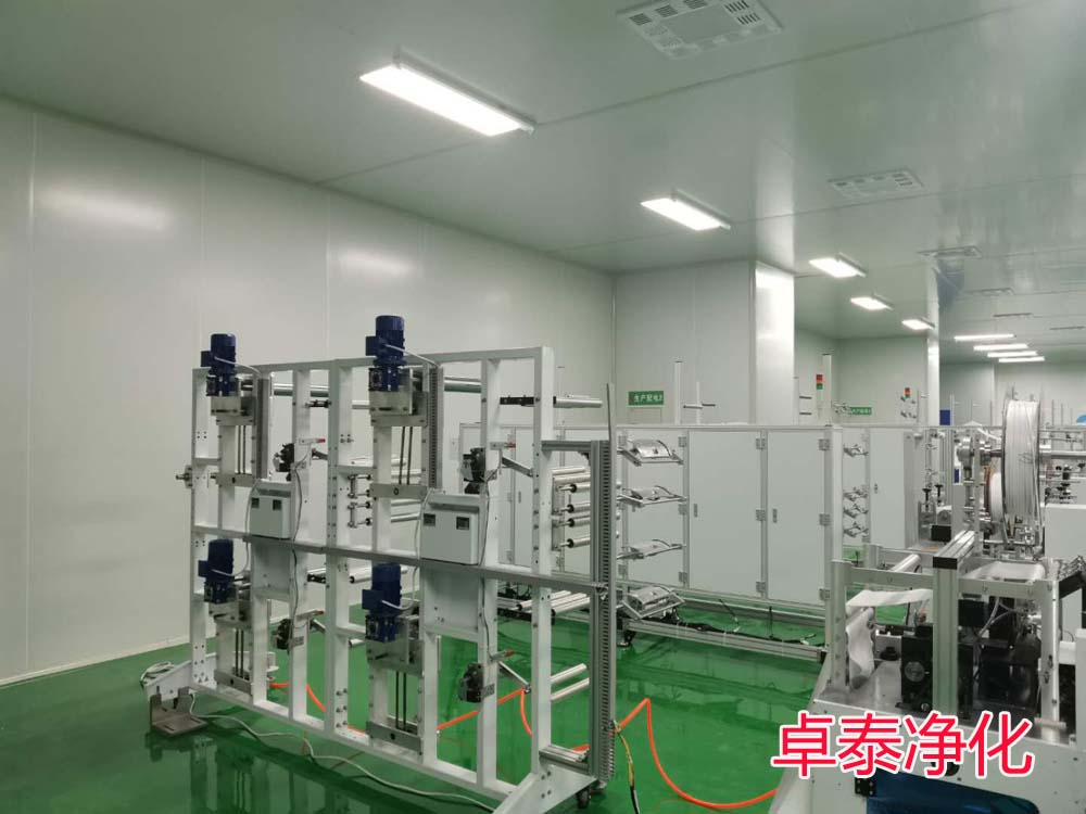 河北睿創(chuàng)光電（二期）十萬(wàn)級(jí)凈化車(chē)間施工驗(yàn)收完成