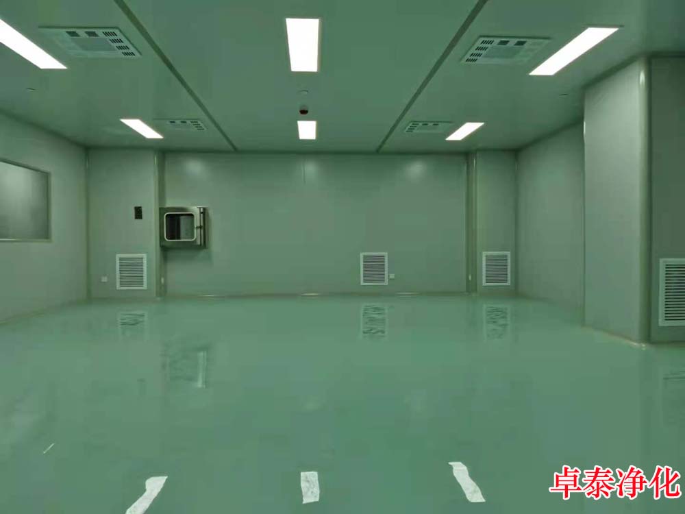 河北凈化車間裝修施工廠家卓泰凈化，怎么樣做一個合格潔凈室？