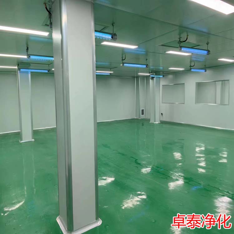 石家莊飛龍日化十萬(wàn)級(jí)凈化車(chē)間裝修施工完成、石家莊凈化車(chē)間裝修廠(chǎng)家