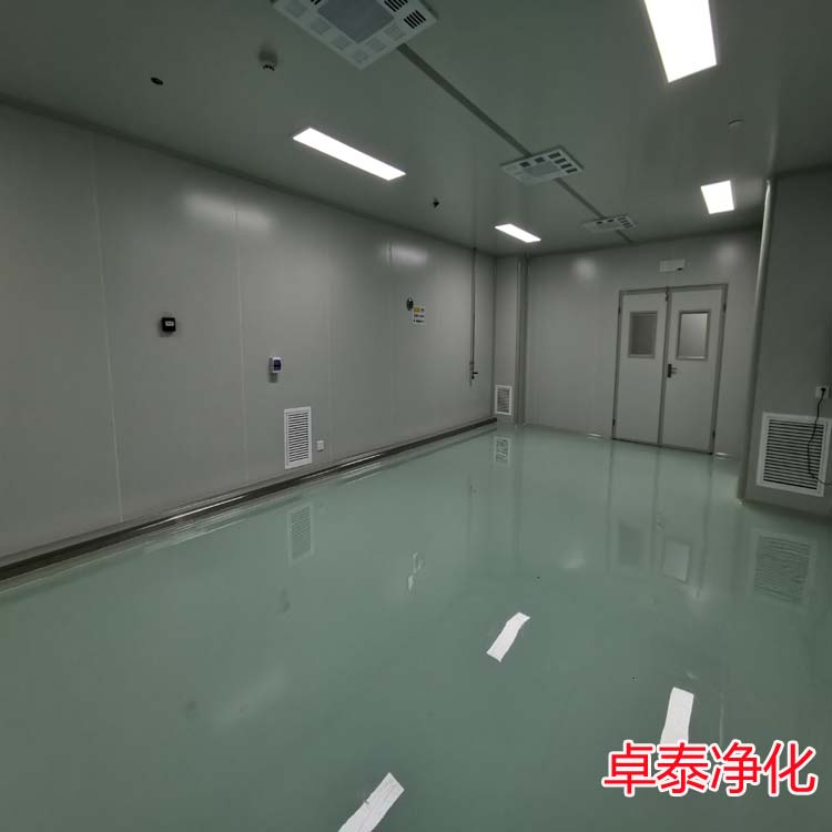 石家莊電子凈化車間、潔凈廠房裝修設計施工找卓泰凈化工程