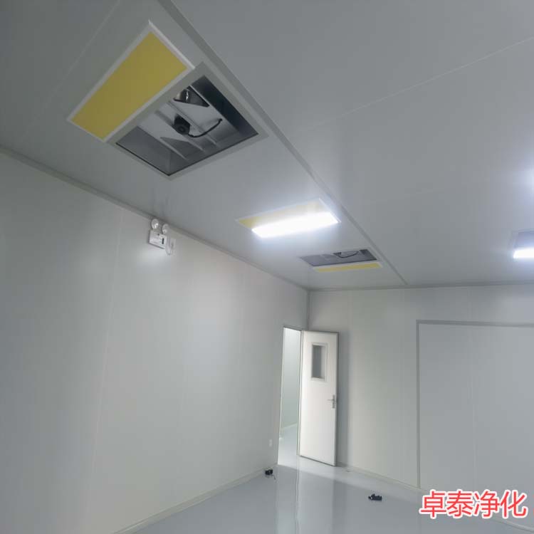 在凈化車(chē)間中超凈室系統(tǒng)的氣流組織原理，河北凈化車(chē)間裝修廠家分享