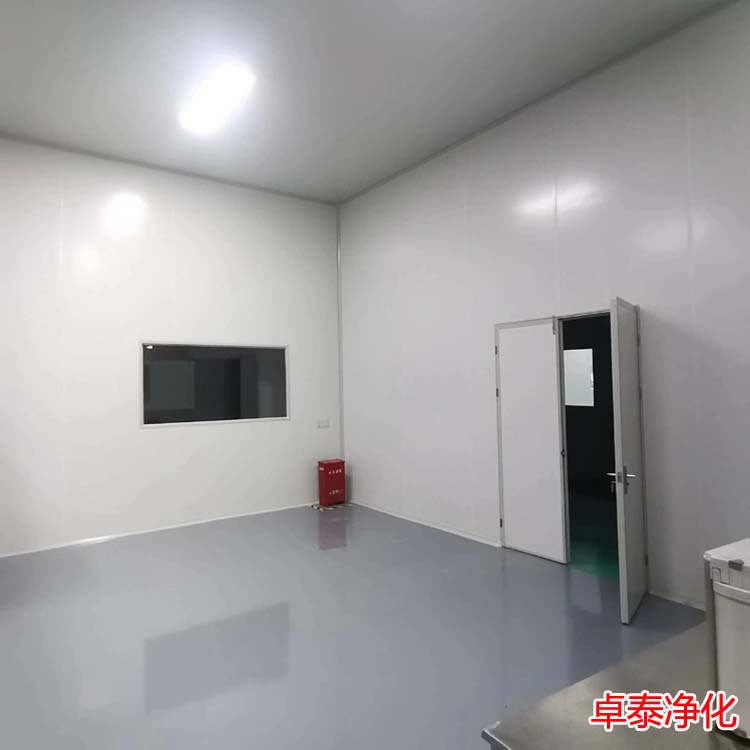 凈化車(chē)間內(nèi)門(mén)窗安裝有啥特殊部分，河北凈化車(chē)間裝修廠家分享