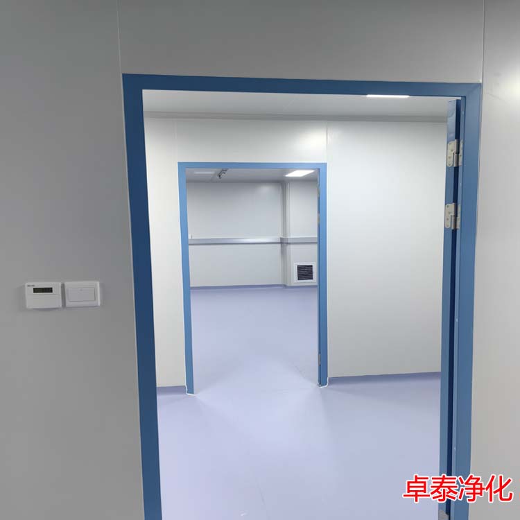 河北生物萬(wàn)級(jí)凈化車(chē)間裝修施工安裝廠家找卓泰凈化工程