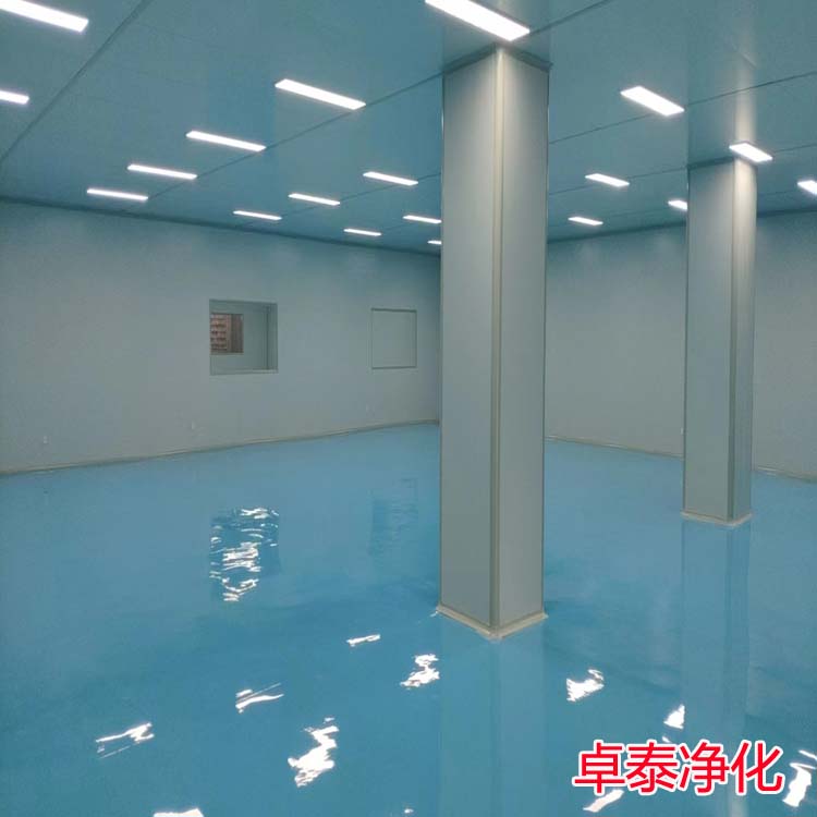河北日用品消字號(hào)凈化車(chē)間裝修設(shè)計(jì)施工安裝廠(chǎng)家找卓泰凈化